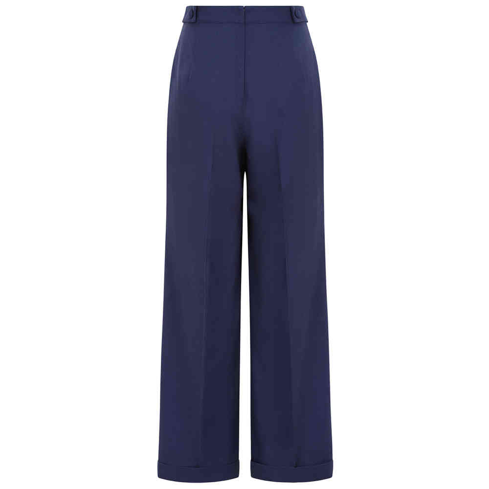 Banned - Lois Love Wijde broek - Blauw